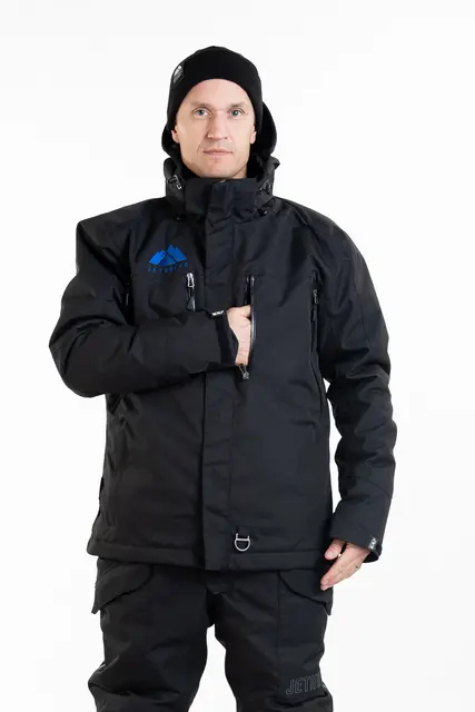 Jethwear - Adapt Jakke , 3in1 Black/Cobalt 