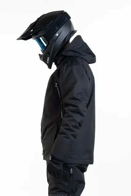 Jethwear - Adapt Jakke , 3in1 Black/Cobalt 