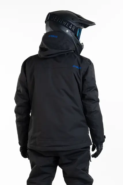 Jethwear - Adapt Jakke , 3in1 Black/Cobalt 