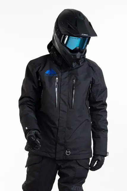 Jethwear - Adapt Jakke , 3in1 Black/Cobalt 