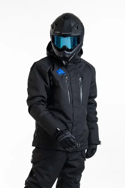 Jethwear - Adapt Jakke , 3in1 Black/Cobalt 
