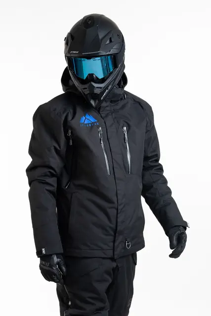 Jethwear - Adapt Jakke , 3in1 Black/Cobalt 
