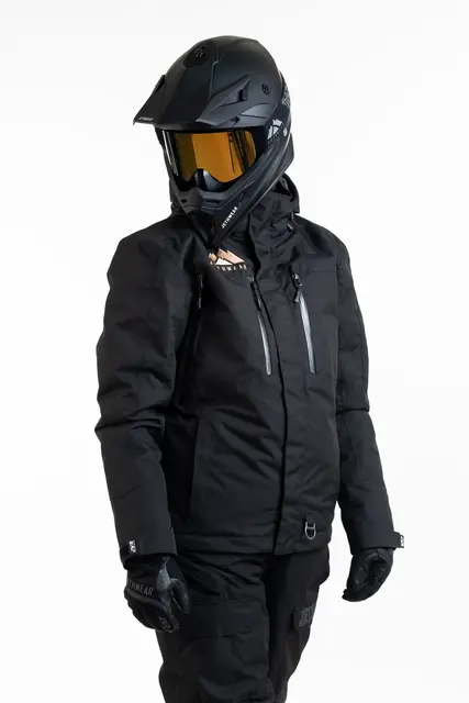 Jethwear - Adapt Jakke , 3in1 Black/Rose 
