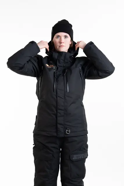 Jethwear - Adapt Jakke , 3in1 Black/Rose 