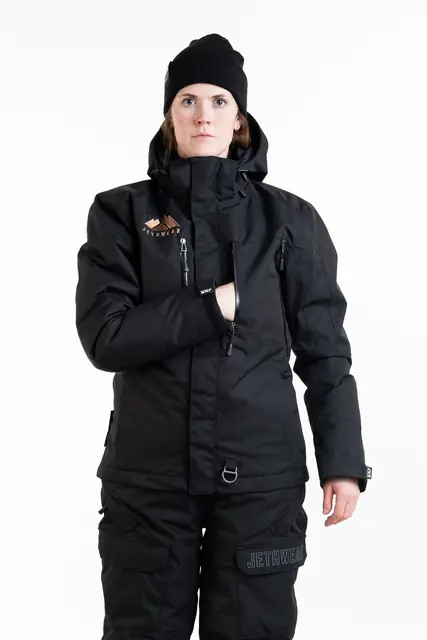 Jethwear - Adapt Jakke , 3in1 Black/Rose 