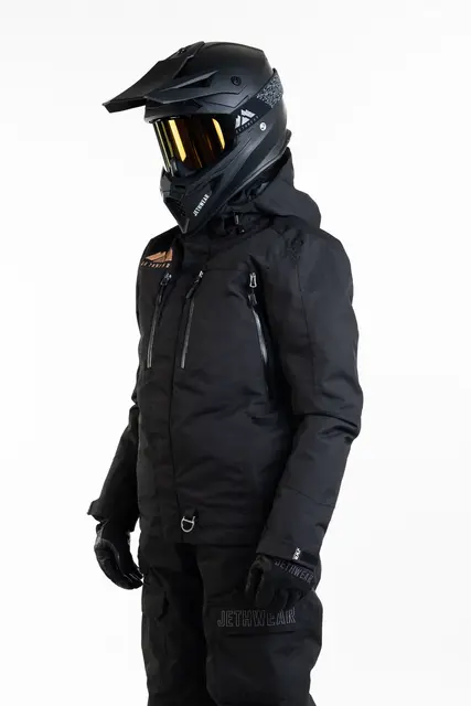 Jethwear - Adapt Jakke , 3in1 Black/Rose 