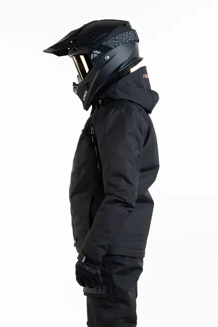 Jethwear - Adapt Jakke , 3in1 Black/Rose 
