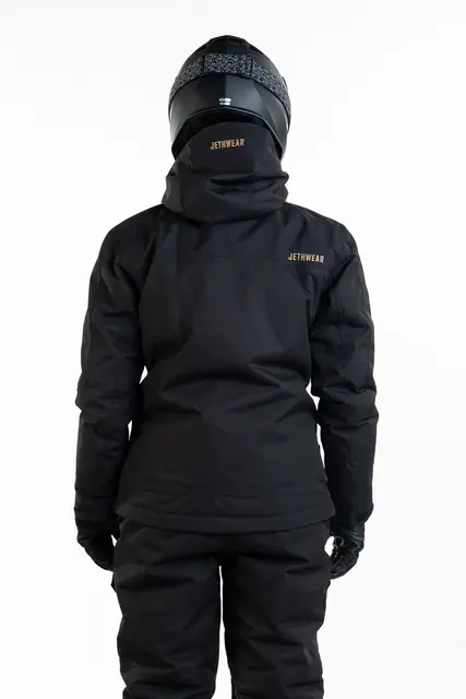 Jethwear - Adapt Jakke , 3in1 Black/Rose 