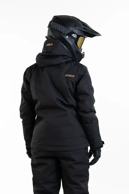 Jethwear - Adapt Jakke , 3in1 Black/Rose 