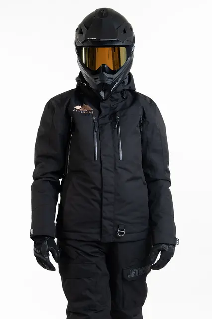 Jethwear - Adapt Jakke , 3in1 Black/Rose 