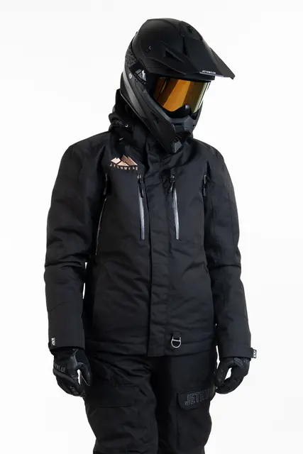 Jethwear - Adapt Jakke , 3in1 Black/Rose 