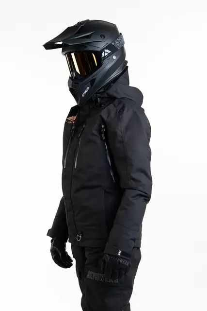Jethwear - Adapt Jakke , 3in1 Black/Rose 