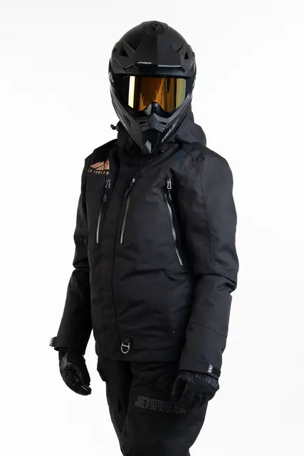 Jethwear - Adapt Jakke , 3in1 Black/Rose 