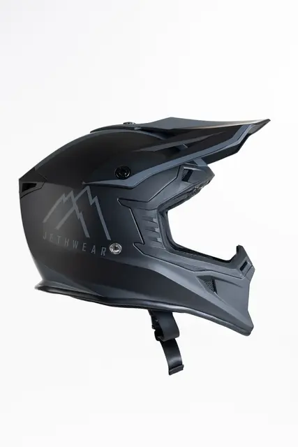 Jethwear - Force Hjelm Black/Grey/White 