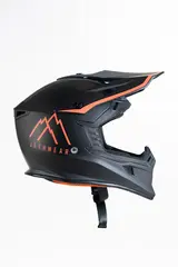 Jethwear - Force Hjelm Black/Grey/Orange