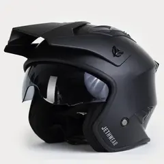 Jethwear - Halvhjelm Black