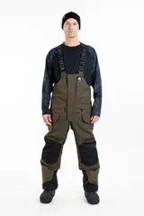 Jethwear - M&#39;s Treeline BIB-Bukse  Skall Olive