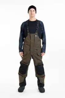 Jethwear - M&#39;s Treeline BIB-Bukse  Skall Olive