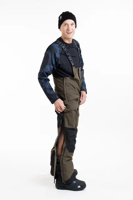 Jethwear - M's Treeline BIB-Bukse  Skall Olive 