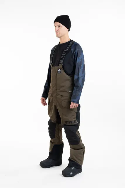 Jethwear - M's Treeline BIB-Bukse  Skall Olive 