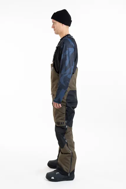 Jethwear - M's Treeline BIB-Bukse  Skall Olive 