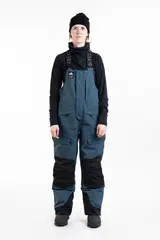 Jethwear - W&#39;s Treeline BIB-Bukse, 60g Deep Sea