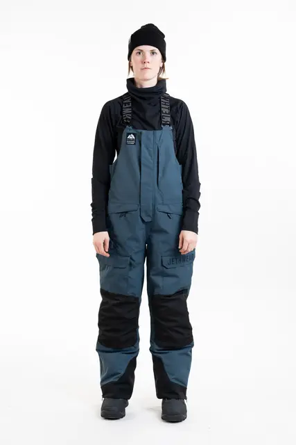 Jethwear - W's Treeline BIB-Bukse, 60g Deep Sea 