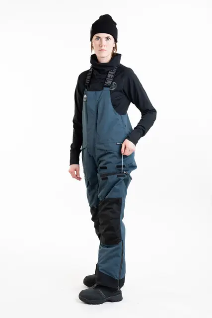 Jethwear - W's Treeline BIB-Bukse, 60g Deep Sea 