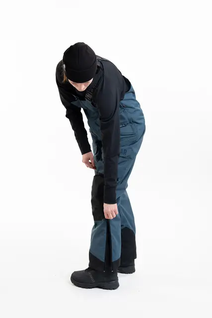 Jethwear - W's Treeline BIB-Bukse, 60g Deep Sea 