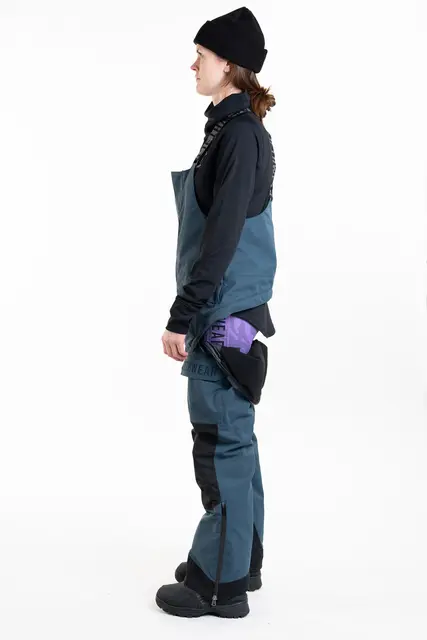 Jethwear - W's Treeline BIB-Bukse, 60g Deep Sea 