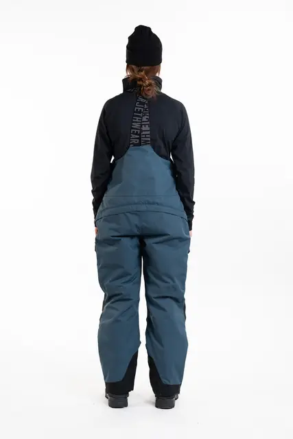 Jethwear - W's Treeline BIB-Bukse, 60g Deep Sea 