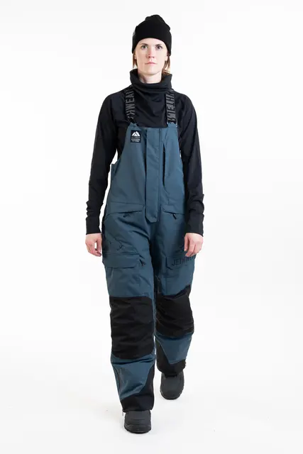Jethwear - W's Treeline BIB-Bukse, 60g Deep Sea 