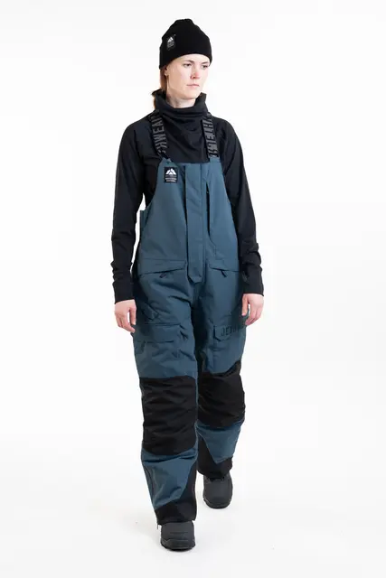 Jethwear - W's Treeline BIB-Bukse, 60g Deep Sea 