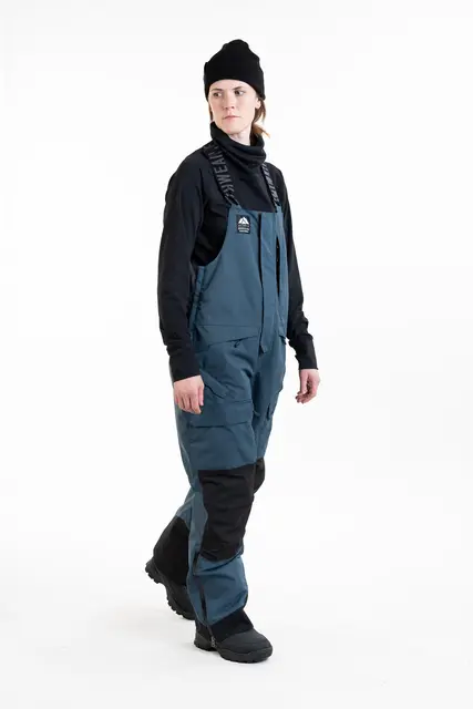 Jethwear - W's Treeline BIB-Bukse, 60g Deep Sea 