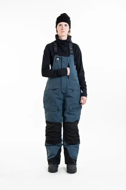 Jethwear - W's Treeline BIB-Bukse, 60g Deep Sea 