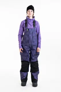Jethwear - W&#39;s Treeline BIB-Bukse, 60g Purple