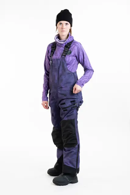 Jethwear - W's Treeline BIB-Bukse, 60g Purple 