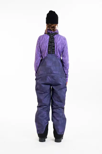 Jethwear - W's Treeline BIB-Bukse, 60g Purple 