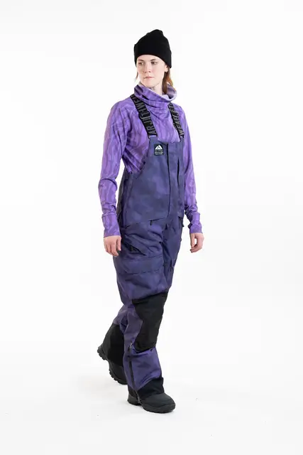 Jethwear - W's Treeline BIB-Bukse, 60g Purple 