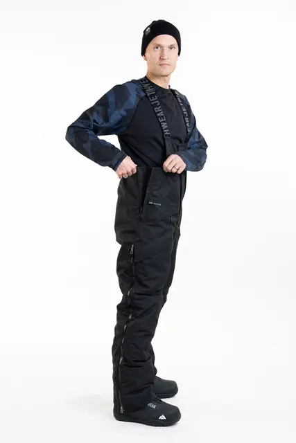 Jethwear - M's Treeline BIB-Bukse -SAFE Black 