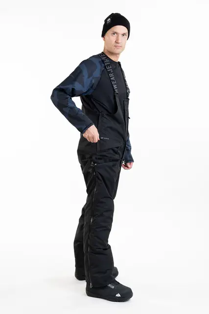 Jethwear - M's Treeline BIB-Bukse -SAFE Black 