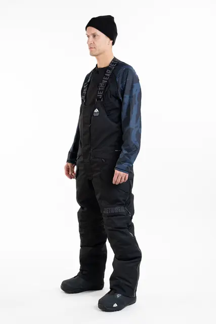 Jethwear - M's Treeline BIB-Bukse -SAFE Black 