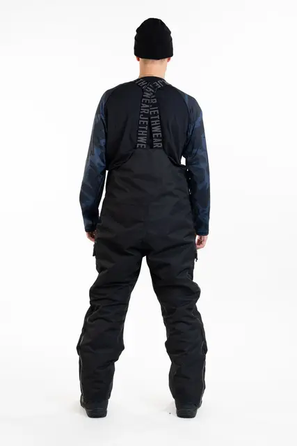Jethwear - M's Treeline BIB-Bukse -SAFE Black 