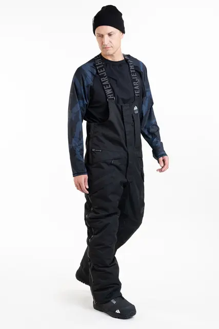 Jethwear - M's Treeline BIB-Bukse -SAFE Black 