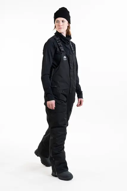Jethwear - W's Treeline BIB-Bukse, 60g Black 