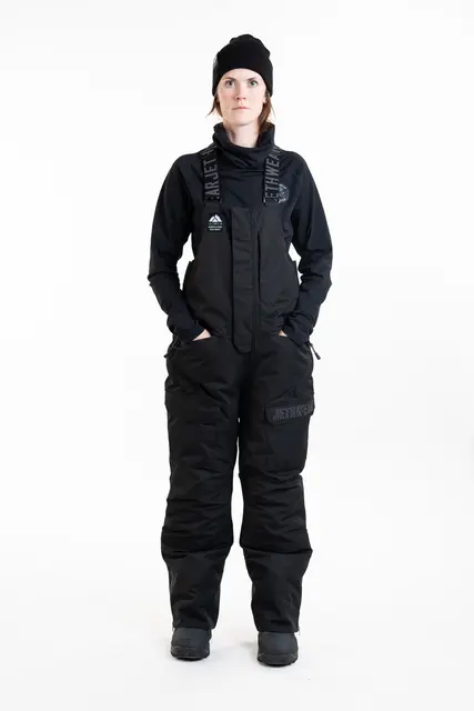 Jethwear - W's Treeline BIB-Bukse-SAFE Black 