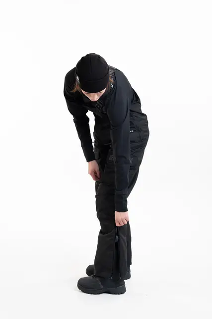 Jethwear - W's Treeline BIB-Bukse-SAFE Black 