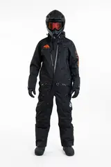 Jethwear - The One V2  Skall Black/Orange