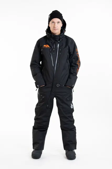 Jethwear - The One V2  Skall Black/Orange 
