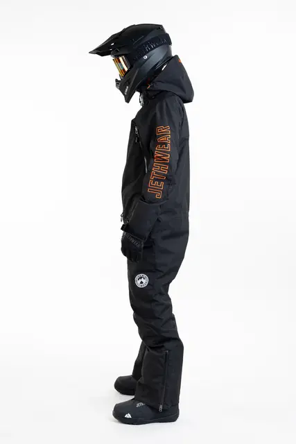 Jethwear - The One V2  Skall Black/Orange 